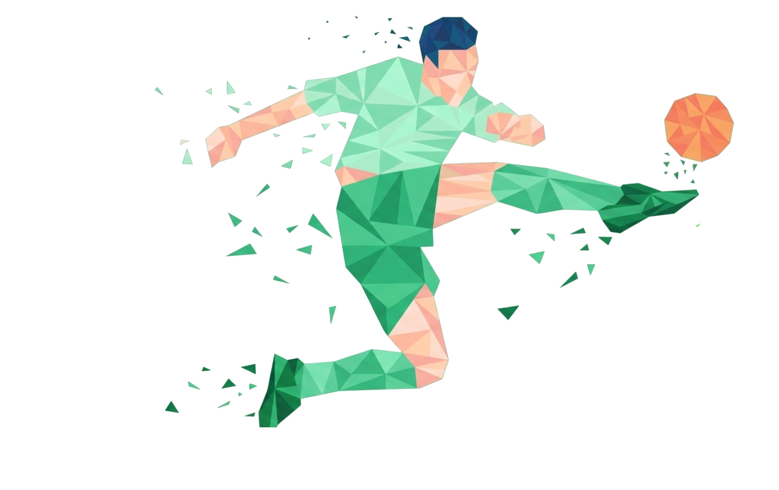 Geometric Footballer